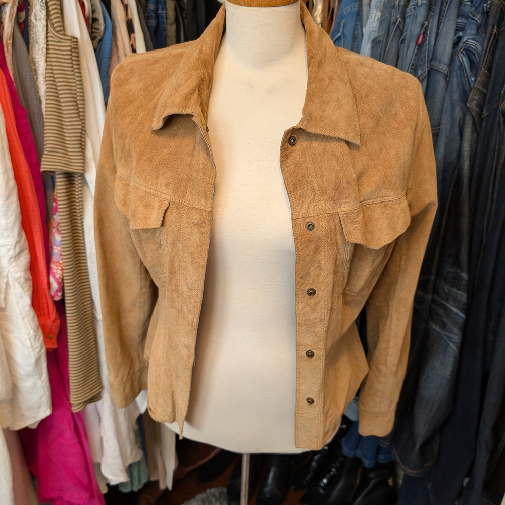 Classic Tan Women's Utility Jacket